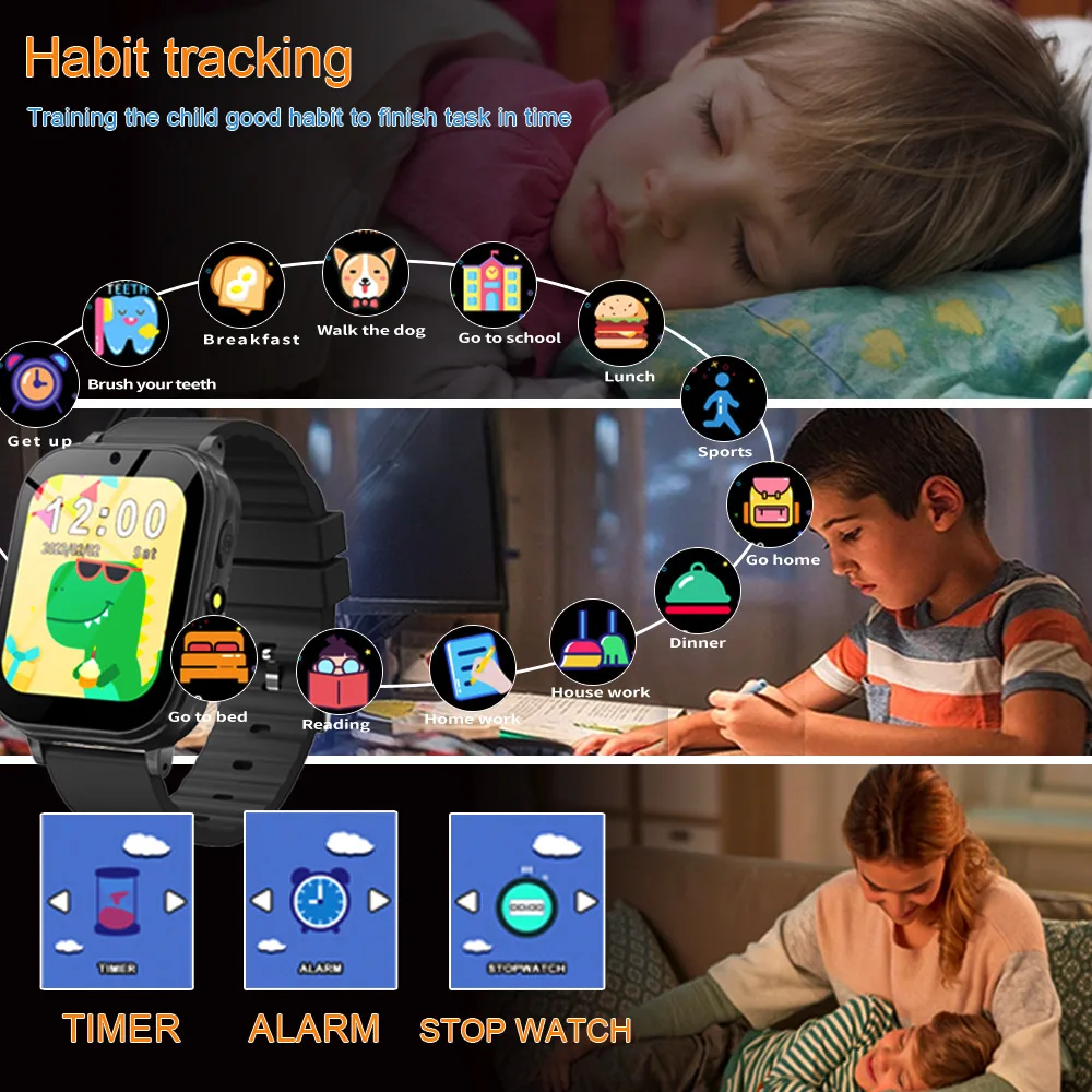 Kids Games Smart Watch 1.83