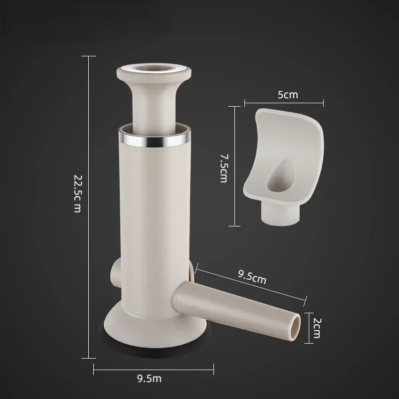 صانع حشو السجق اليدوي الكبير مع قالب كرات اللحم للاستخدام المزدوج أداة حشو السجق محلية الصنع لآلة صنع اللحوم للمطبخ json