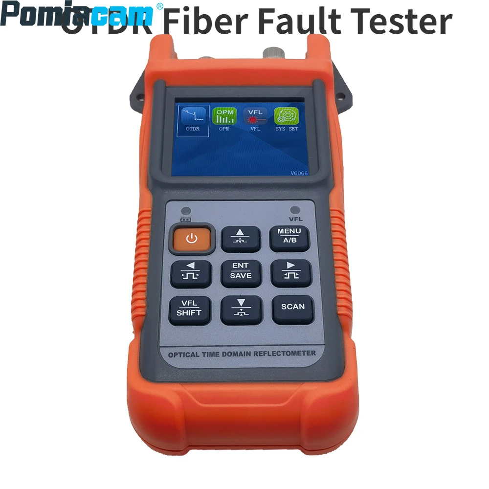 OTDR Fiber Fault Tester Breakpoint Fault Finder Fiber Optic TesterTM190E Optical Time Domain Reflectometer