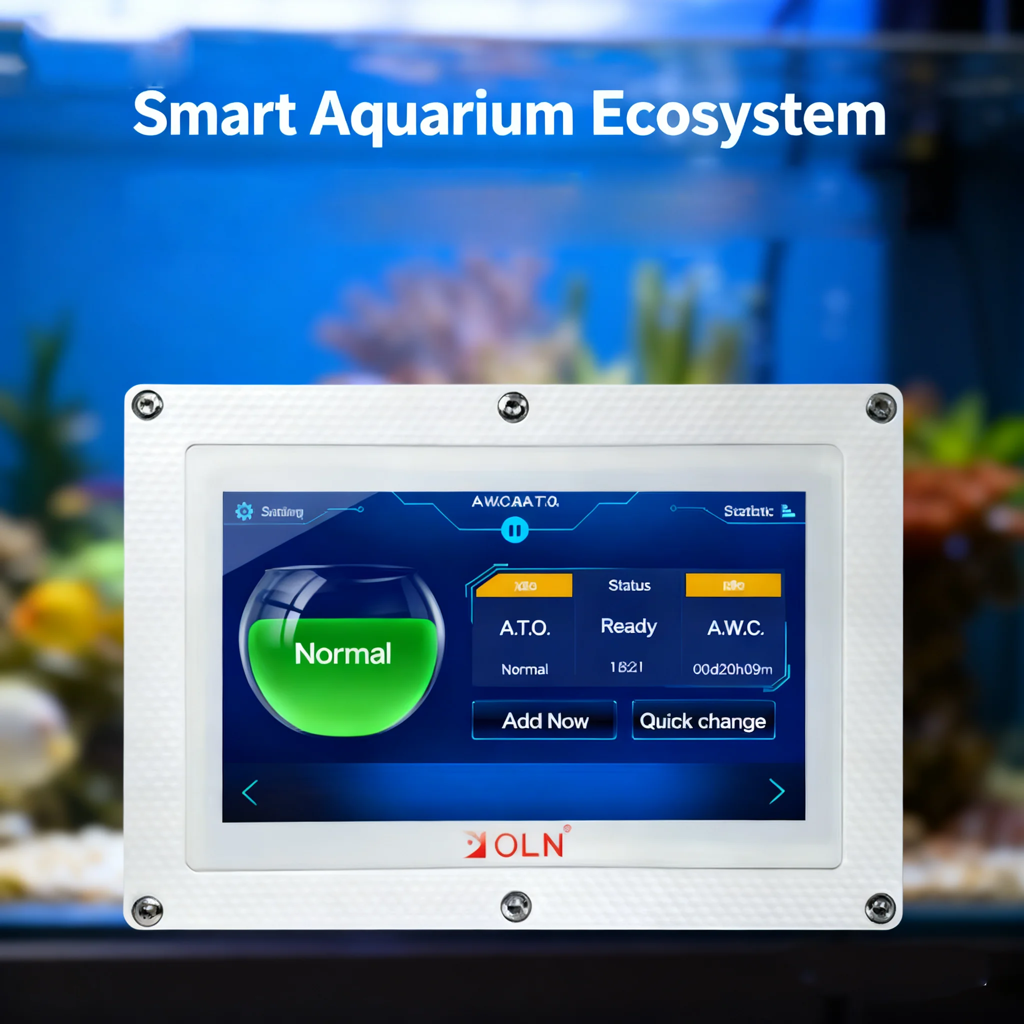ระบบควบคุมกลาง OLN เปลี่ยนน้ำเ - Marine Aquarium Test Kit บทวิจารณ์และราคา