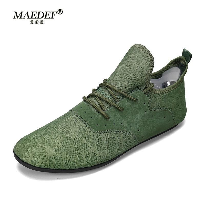 

MAEDEF Fashion Men's Casual Versatile Shoes Men Shoes Mesh Breathable Walking Home Slippers Indoor House Casual Flats Man Shoes