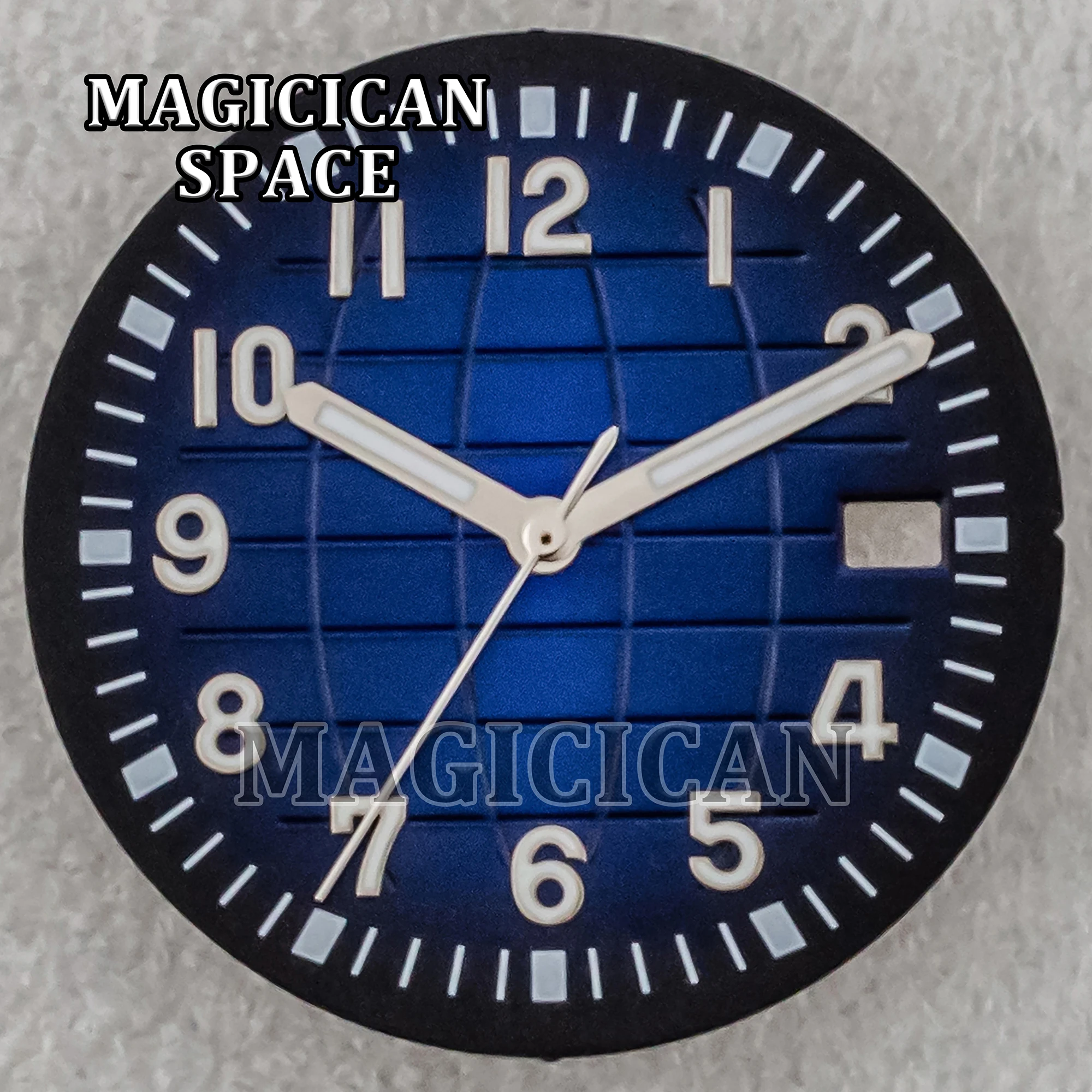 NH35 Dial Hands for AQUANAUT Nautilus 42mm Case Watch Mod Parts Luminous Dial Needles fit MH34/NH35/NH36 Mechanical Movement