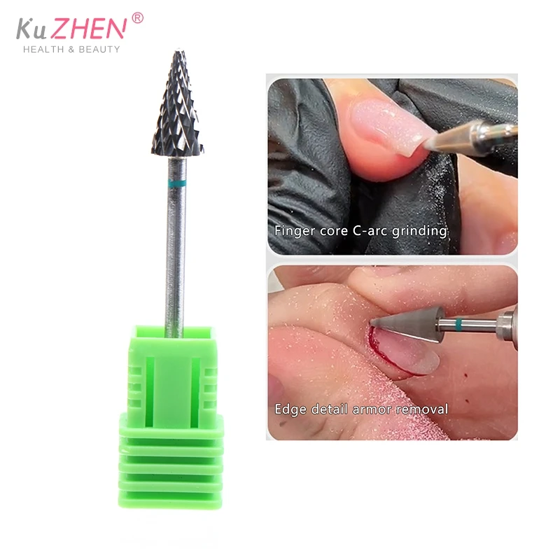 

Tungsten Steel Nail Drill Bit Milling Cutter Electric Manicure Machine Equipment Cuticle Clean Burr Pedicure Accessories Tools