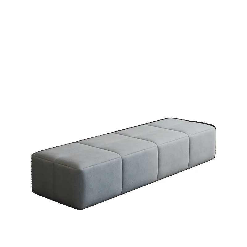 

Italian style bedside stool Cloakroom Storage Sofa stool Rest Bench Bedroom Bedroom Bed storage Shoe changing stool Foot pedal