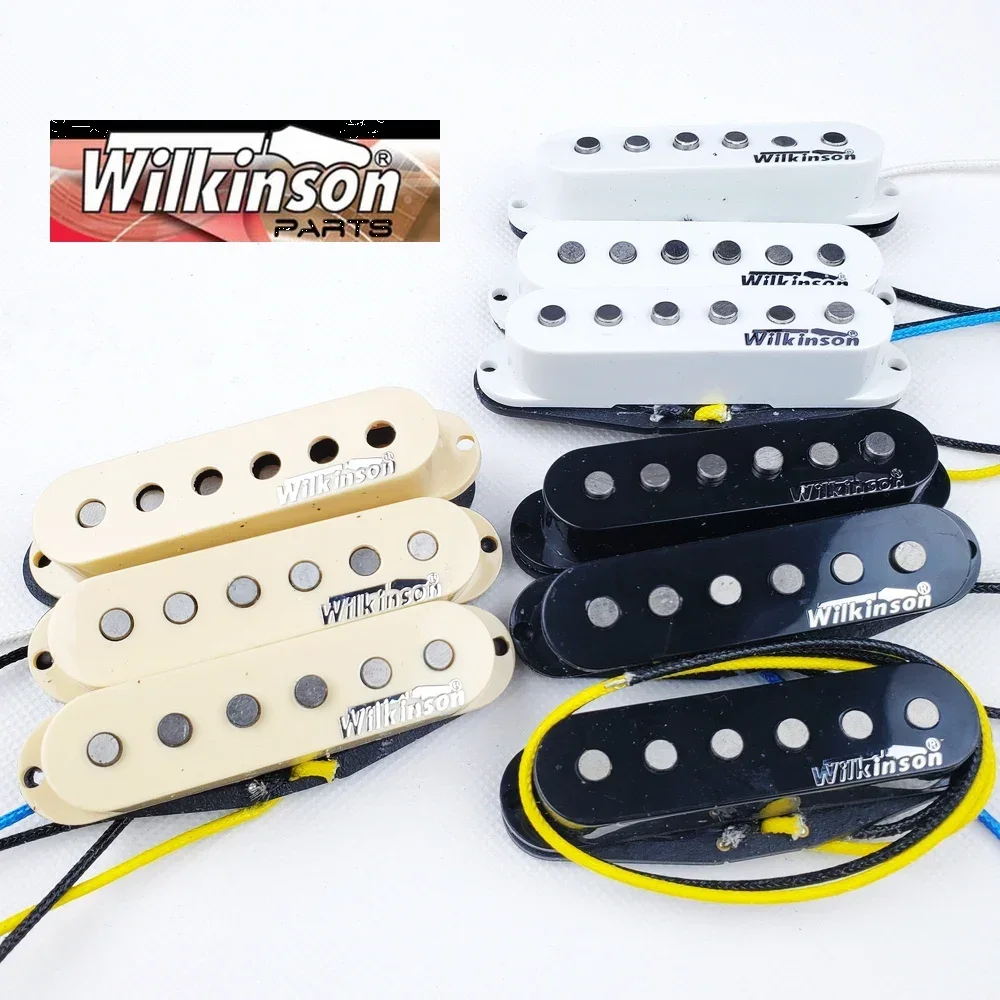 

Wilkinson Premium 60's WVS Alnico V Single Coil Guitar Pickups Electric Guitar Pickups For ST guitar Made In Korea