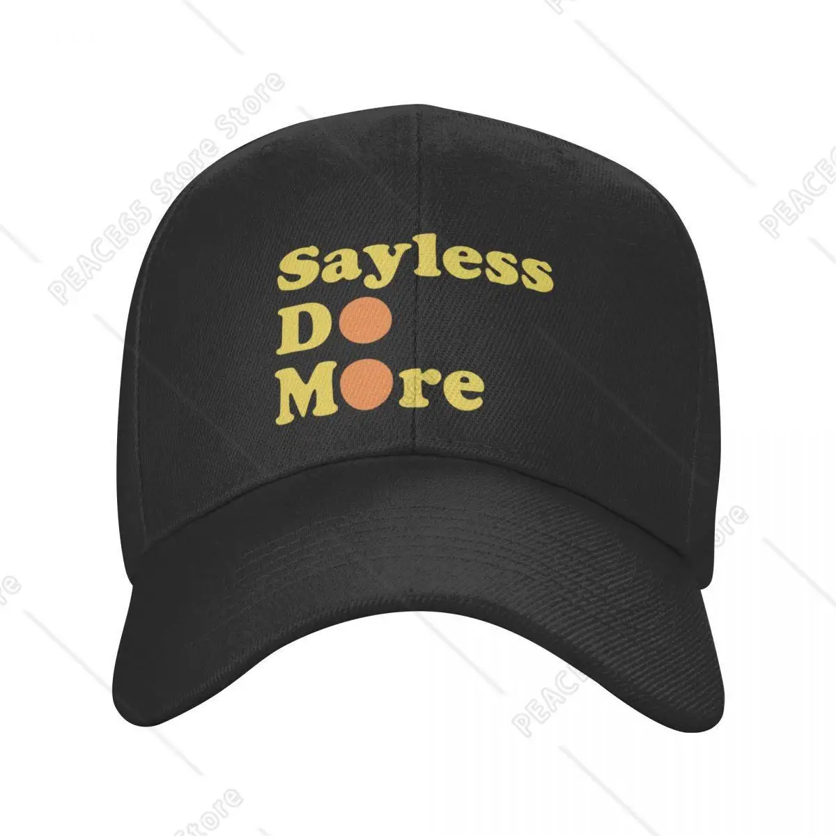 

Sayless Do More No Cap Self Employed Hustle Baseball Cap New Hat Sunscreen Military Tactical Cap Trucker Hats For Men Women