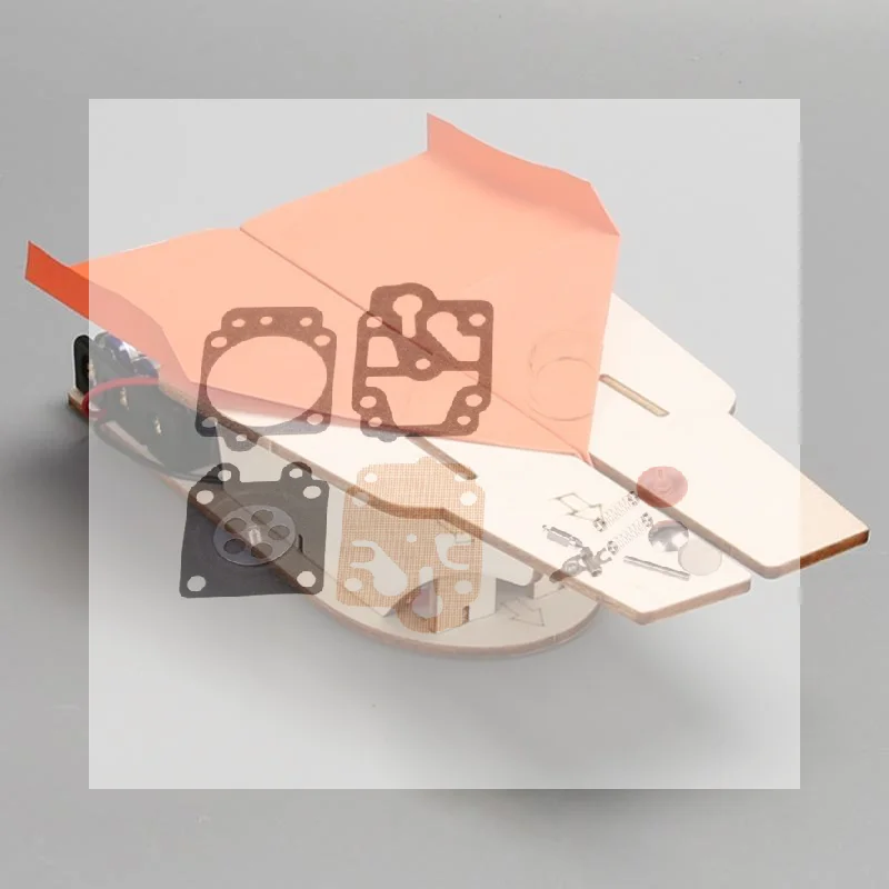 DIY Aircraft Carrier Paper Airplane Launcher Set Fun STEM Science Experiment Learning Tool Perfect Gift for Curious Kids Studen