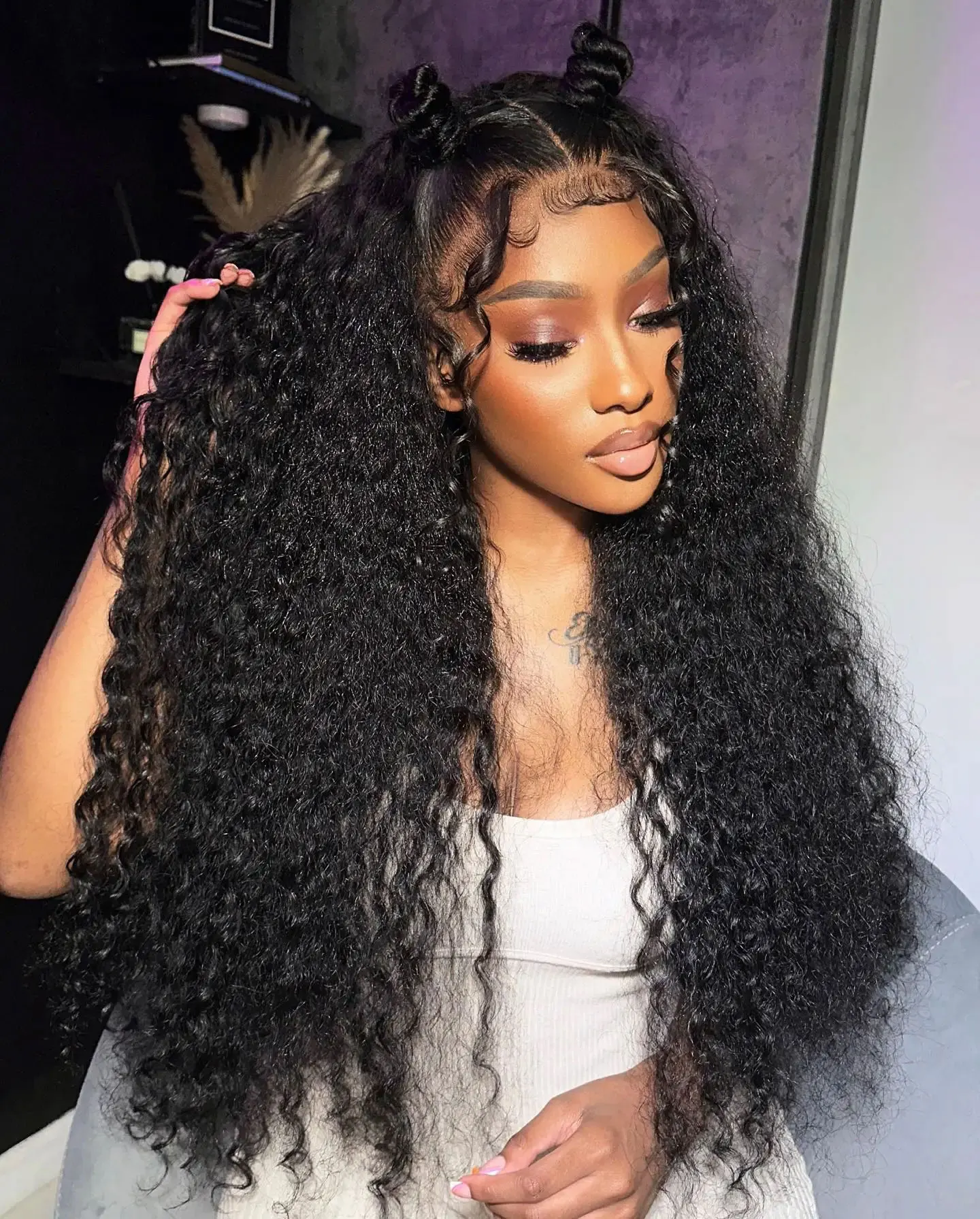 30 40 Inch Loose Deep Wave Lace Frontal Wig 13x6 Hd Curly Human Hair Wigs 13x4 360 Water Wave Glueless Preplucked Lace Front Wig