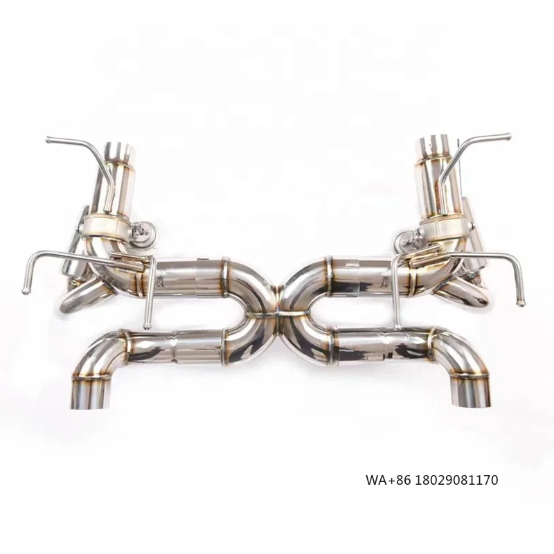 

Catback Exhaust for 458 SC/SP 4.5 2013-2016 Stainless Steel Exhaust Pipe Muffler Automobile Exhaust System