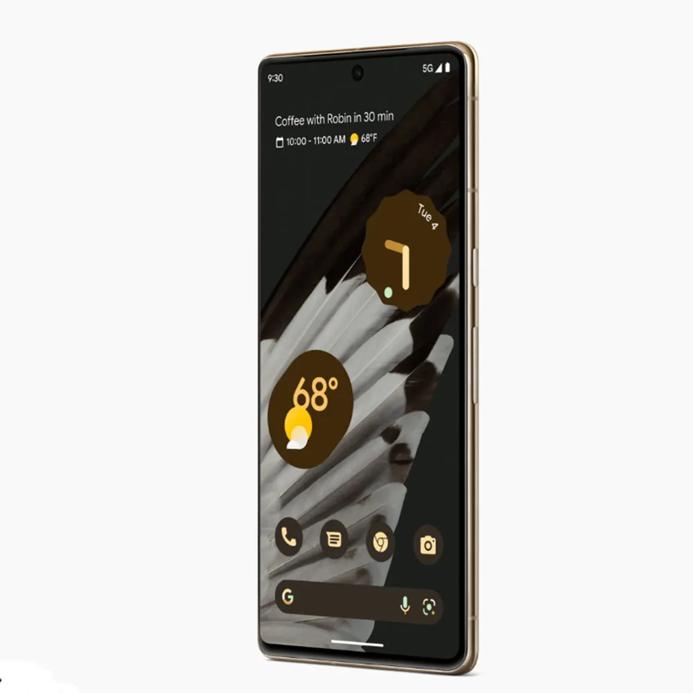 New Original Google Pixel 7pro 5G Smartphone Android Google Pixel 7 pro 6.7inch Cell Phone 12GB RAM 128GB 256GB ROM phones NFC