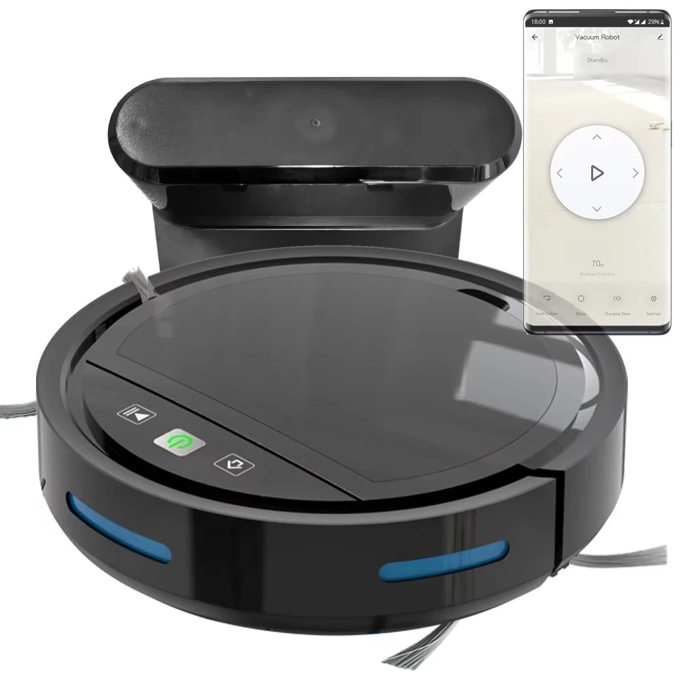 

Automatic Robot Vacuum Cleaner Self Charge Vacuum Robot Cleaner WiFi App Control Smart Sweep Robot Vacuum Cleaner With Mopping