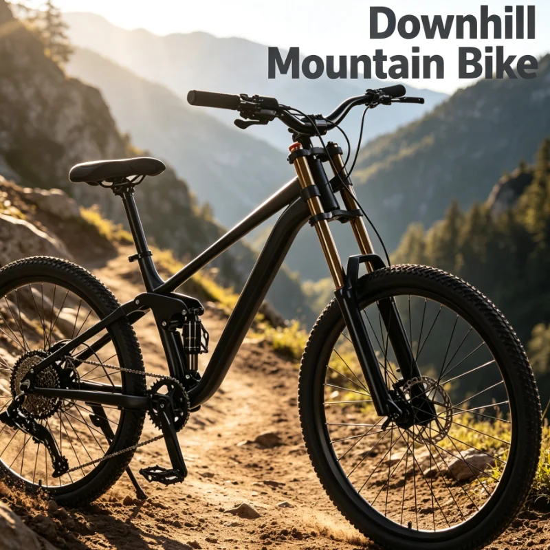 Aluminiumlegierung 27,5/26 Zoll Softtail-Mountainbike, für verschiedene Einsatzbereiche geeignet.