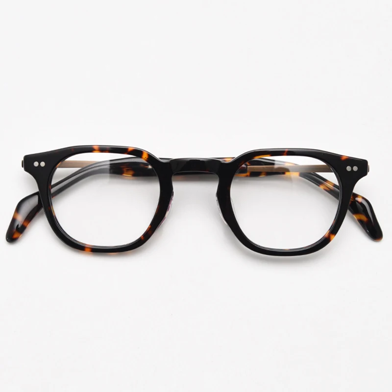 

Handmade Myopia Glasses Men Women Acetate Vintage Black Eyeglasses Frames Prescription Eyewear Anti Blue Light Reading Glasses
