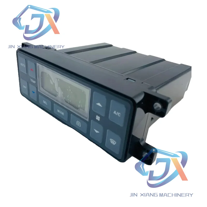 

High Quality 543-00107 Air Conditioner Control Panel for Doosan DX225 DX255 DX140LC Excavators Construction Machinery Parts