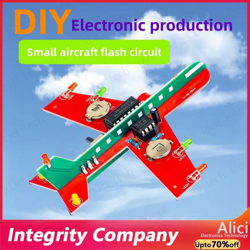 Diy Airplane Kit Le…