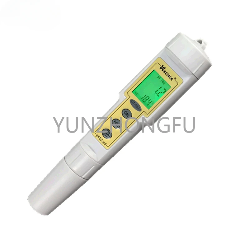 

Kodida Ct-6322/6321 High-precision Dual-purpose Ph Meter Digital Measuring Instrument Electrical Conductivity