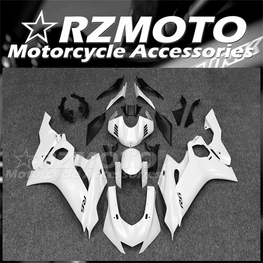 Kit de carenagens de motocicleta ABS personalizado, conjunto de carroçaria branca, apto para YAMAHA YZF -R6 2017 2018 2019 2020 2021 2022 17 18 19 20 21 22, novo