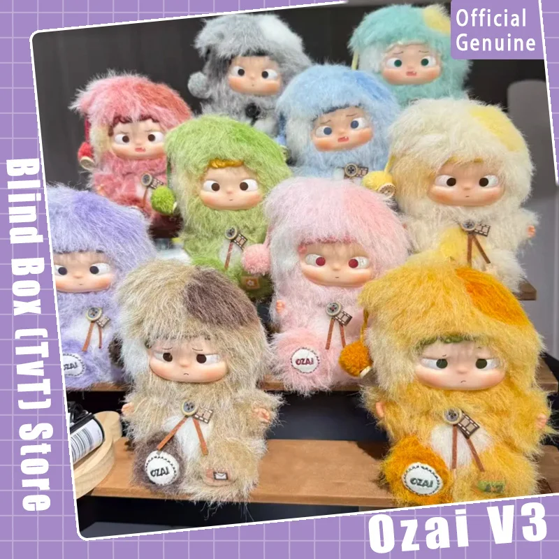 

New Heyone Ozai V3 Framed In Memory Series Blind Box Cute Vinyl Doll Collection Doll Children'S Toy Girl Birthday Gift