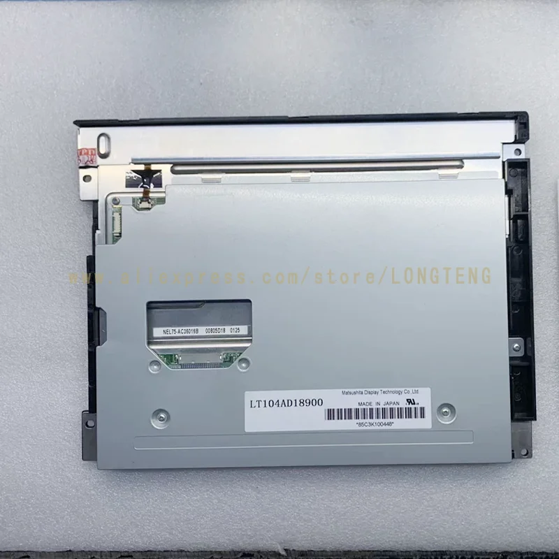 Original 10.4-inch LT104AD18900 suitable for 828d system CNC machine tool LCD display panel industrial equipment