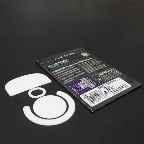 Imagen 2 del producto 1 Paquete de Patines de Ratón ICE de Hotline Games para Logitech G Pro Wireless GPro X Superlight 1 2 DEX 2C GPX, Diseño de Arco, Pies Deslizantes de PTFE