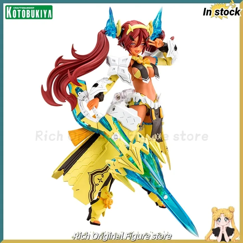 

【In Stock】Original Kotobukiya Megami Device AUV AME NO UZUME SUN SHINE Anime Assembly 1/1 Action Figure Model