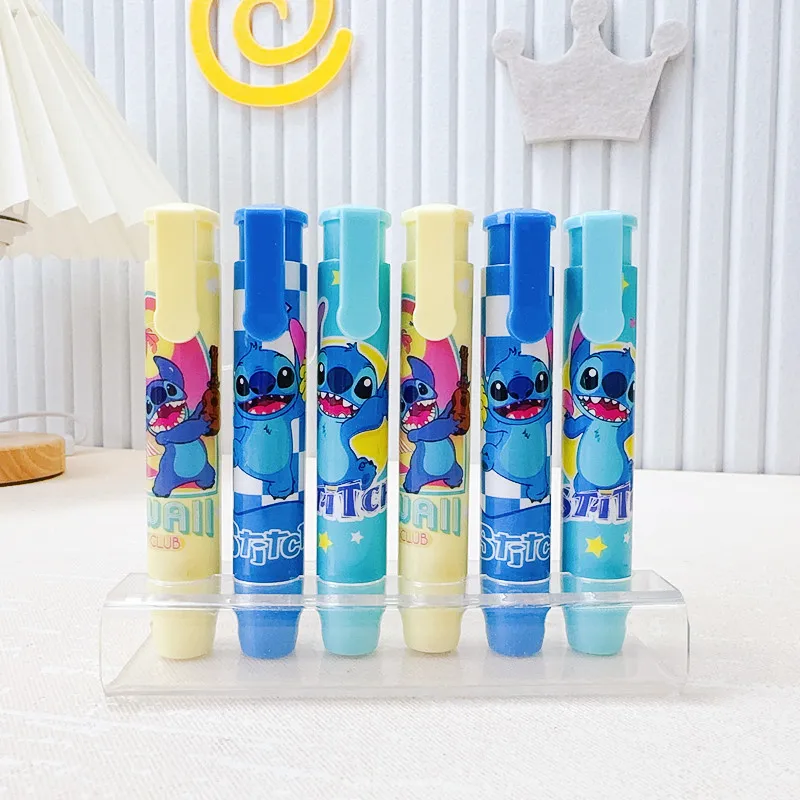 Picture 4: New model Stitch Eraser CSchool Stationery Cute  Erasers for Writing Drawing