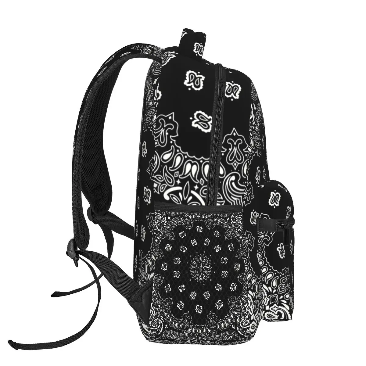 Bandana Custom Backpacks Boys Girls Bookbag Children School Bags Cartoon Kids Rucksack Shoulder Bag Large Capacity