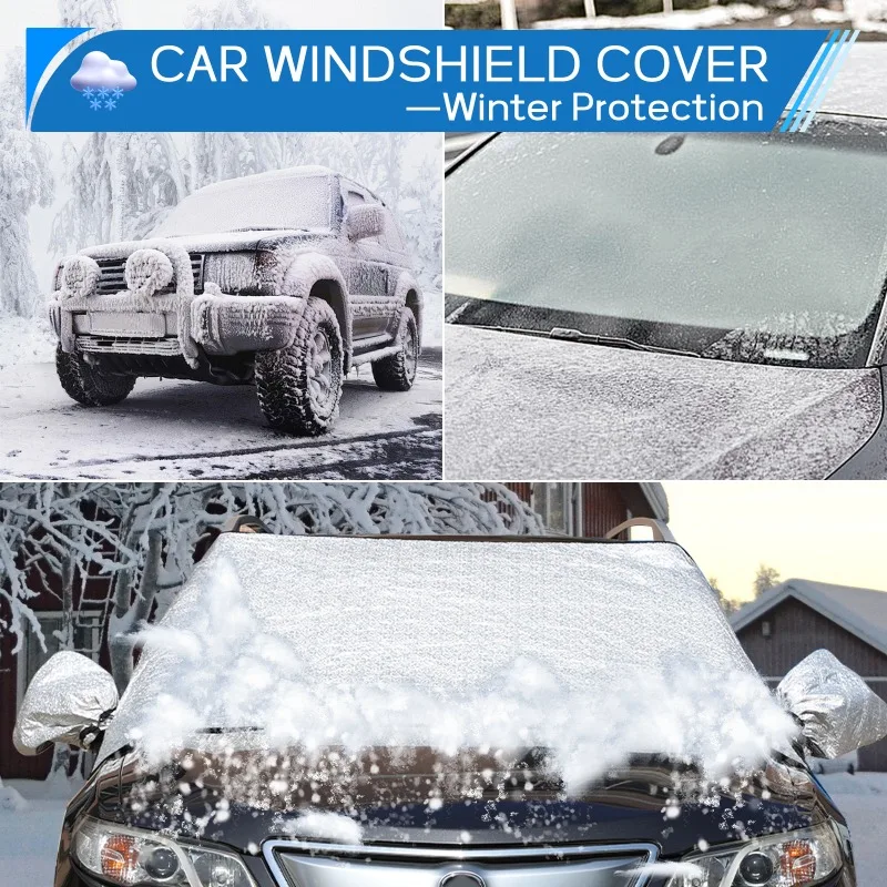 Cotton Lint For 2011-2024 Porsche Cayenne /2014 Acura RDX Snow Barrier Outdoor Waterproof UV Snow Dust Resistant Protection UV 3