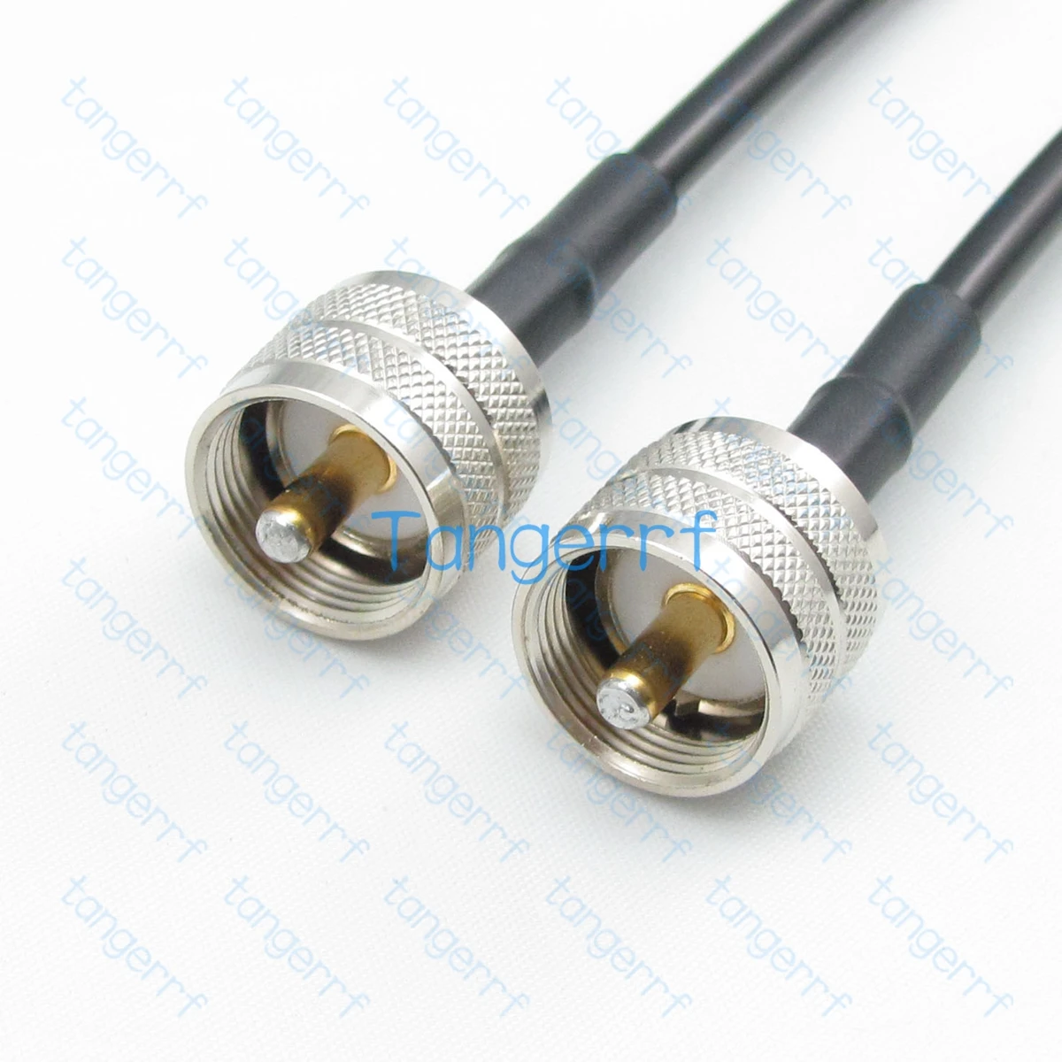 

UHF Male PL259 to UHF Male PL259 Plug RG58 Cable Coaxial Kable Coax 50ohm Pigtail Antenna Extension 50ohm RF Coaxial Tangerrf