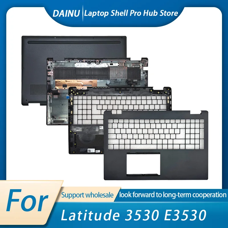 

Suitable for the Original New Latitude 3530 E3530 LCD back cover,palm rest, protective case, bottom shell Laptop Replace Cover