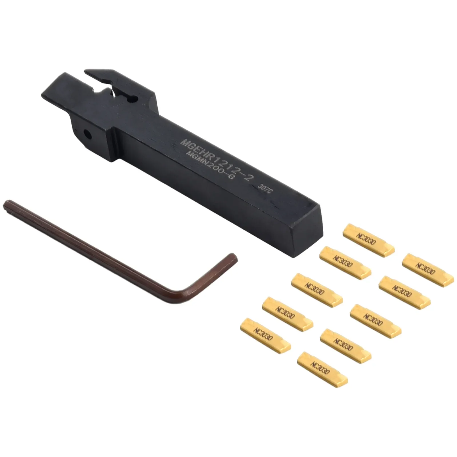 

10 шт. токарный станок 12*12 мм 2 мм лезвие с твердосплавным хвостовиком инструмент гаечный ключ канавочные вставки L-образная форма MGEHR1212-2 горячая распродажа последняя