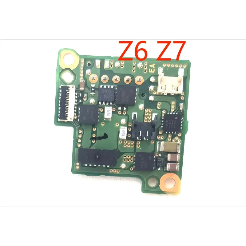 

Запасная плата питания постоянного тока SQPP для ремонта камер Nikon Z6 Z7, аксессуар для ремонта.