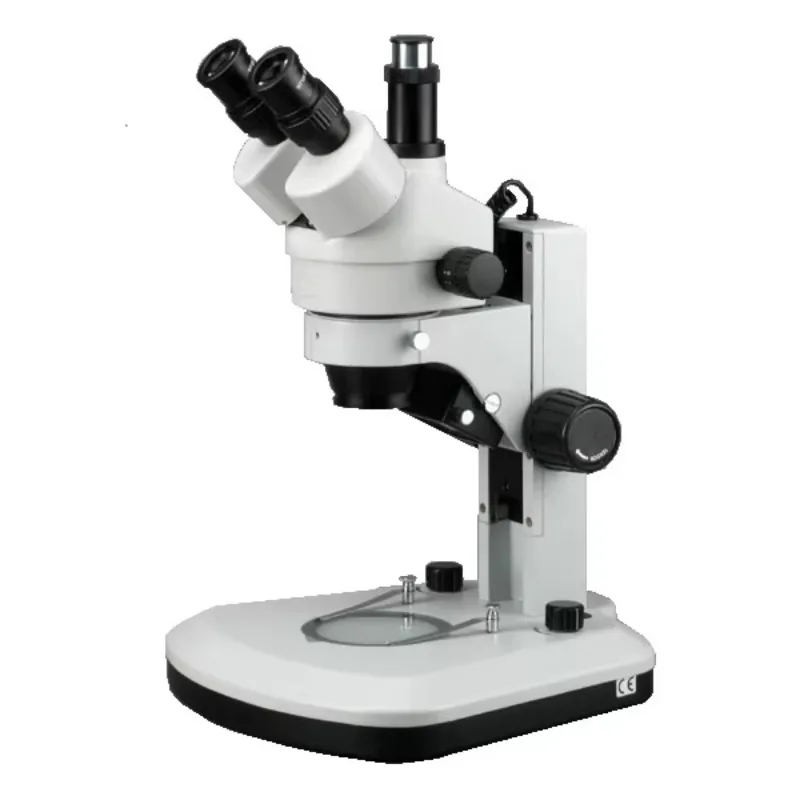 Track Stand 3.5X-180X Professional Binocular Zoom Stereo Dissection Microscope with LED Illumination