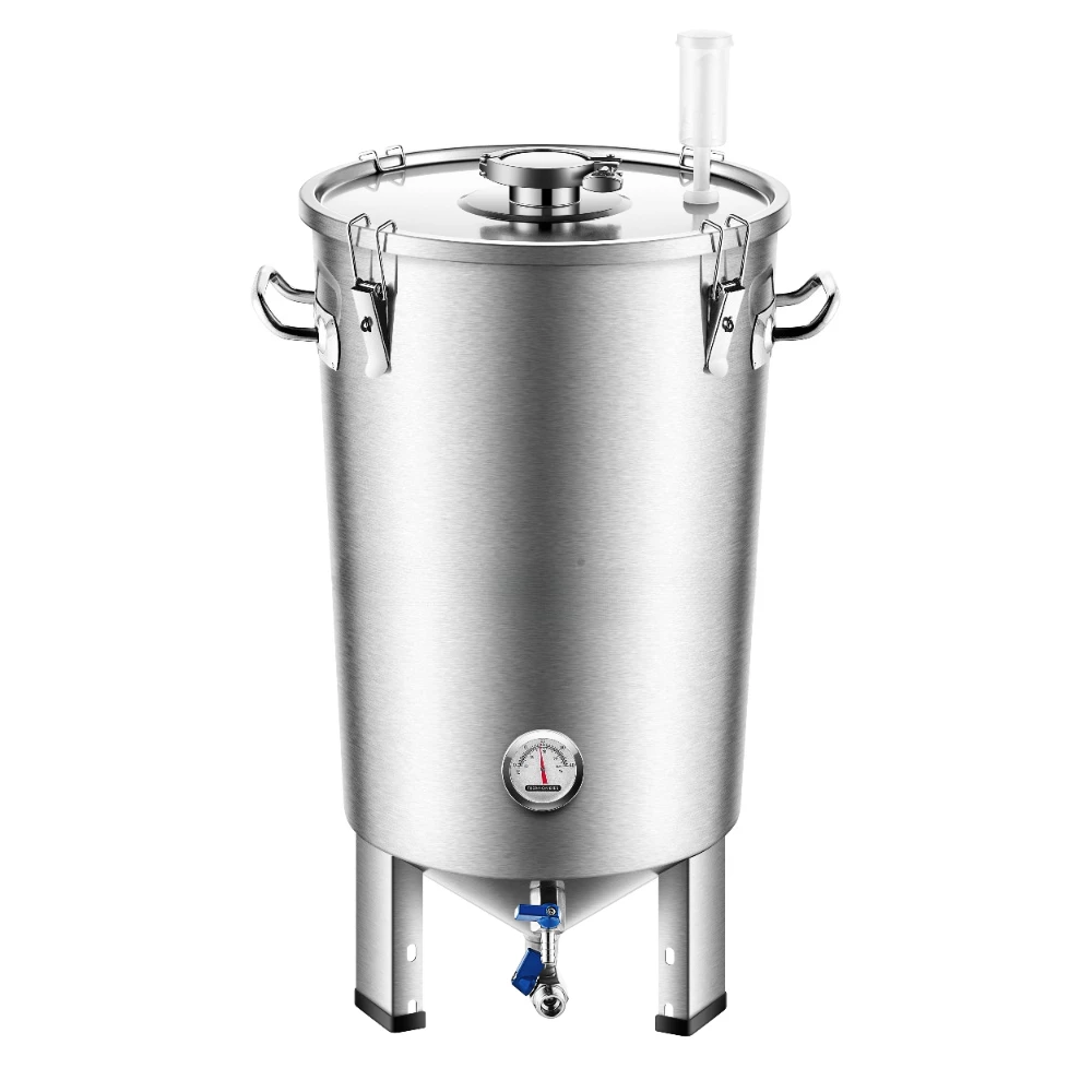 30 60L Conical Fermenter Beer Brewing Equipment Home Brewery Equipment 304 Stainless Steel Fermentation Tank for Sale
