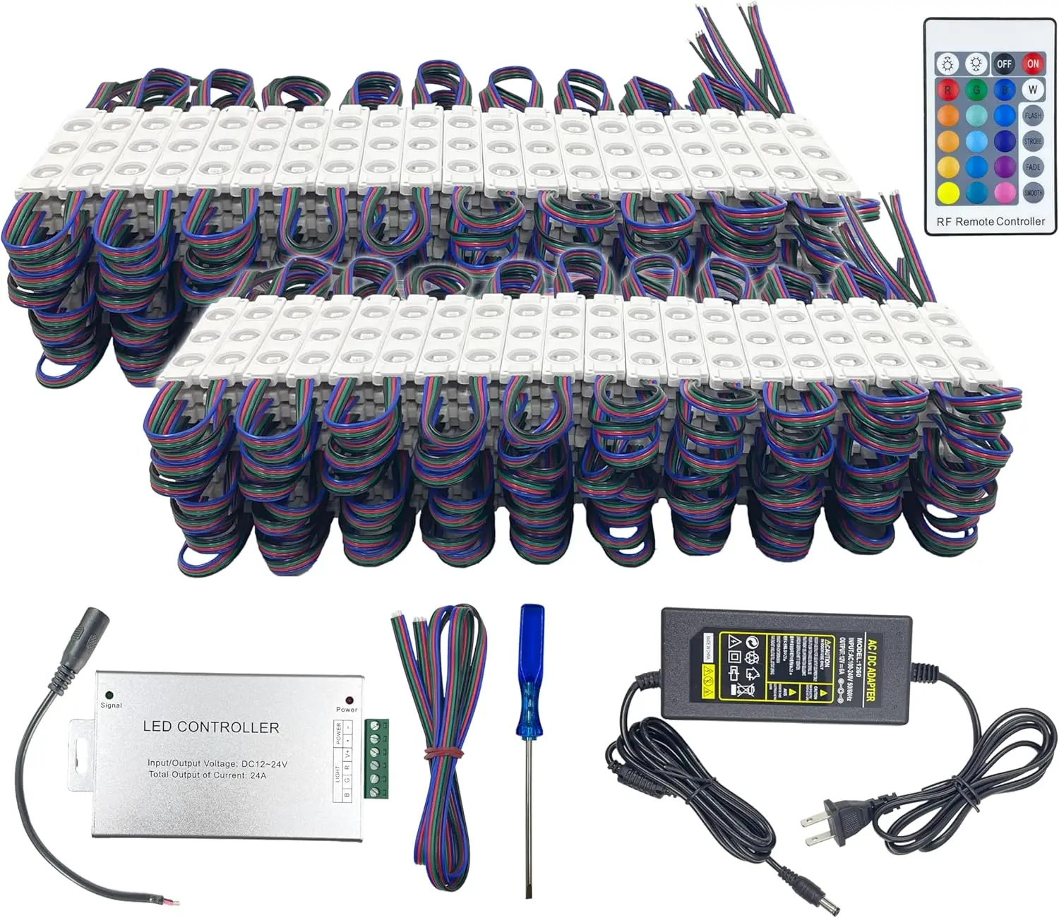 200PCS Ul Listed Rg… - image