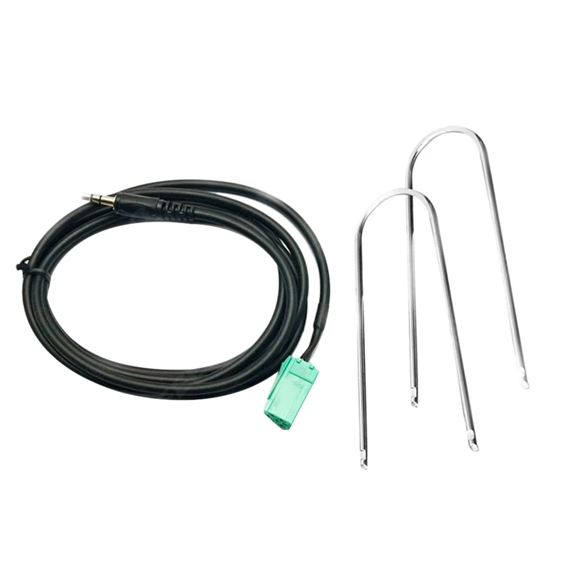 

Совместимый разъем 3,5 мм для дополнительной флейты для Renault Clio Megane Laguna CD Changer Jack