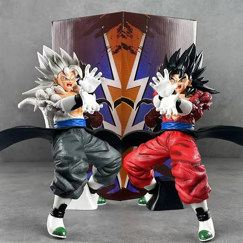 

Anime Dragon Ball GT Super Saiyan Fusion Vegito Figure PVC Statue Model Home Room Decoration Collectible Toy Gift For Anime Fans