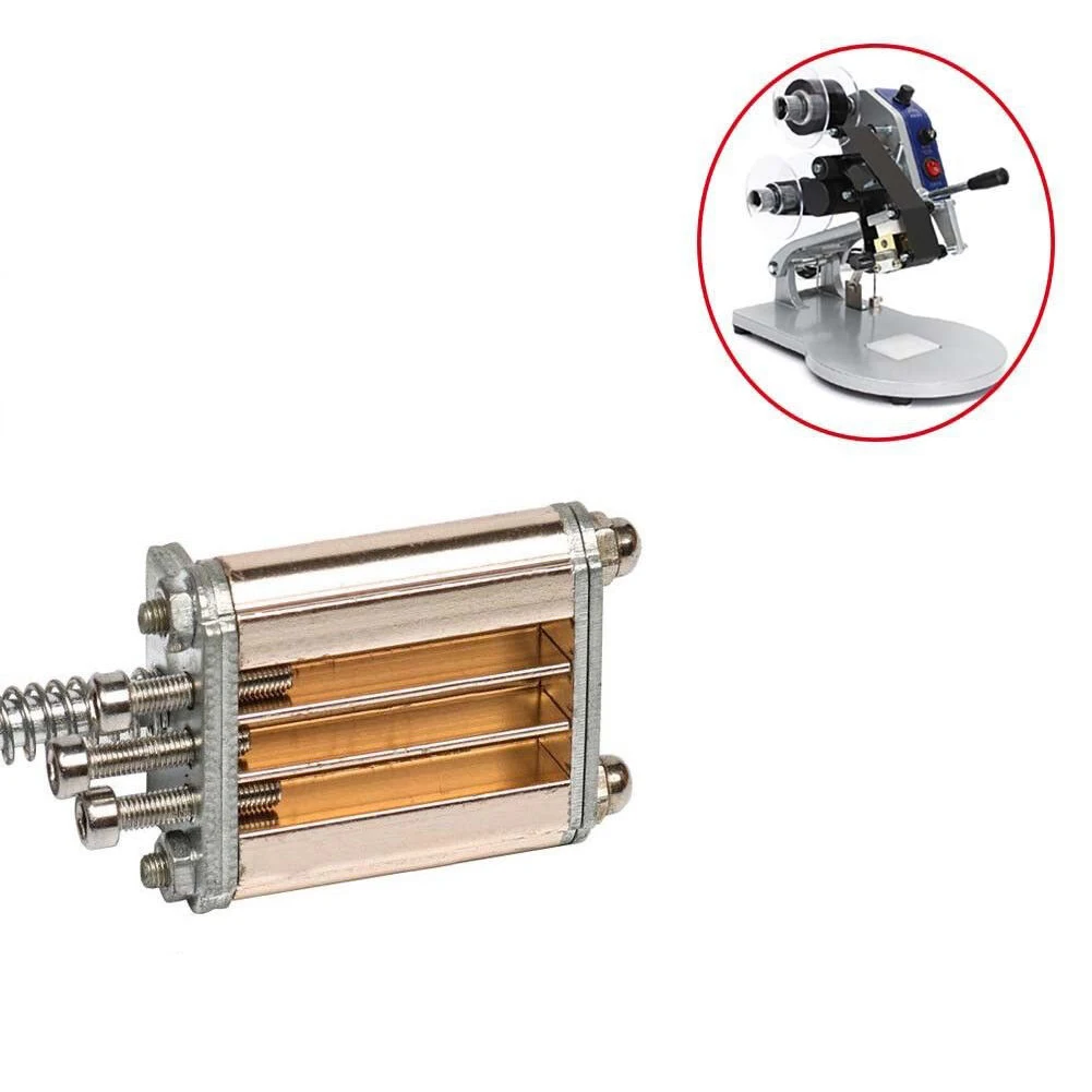 Ribbon Printer Print Head For For DY-8 and HP-241B Used in Daily Pharmaceutical and Food Industry Packaging Marking Operations