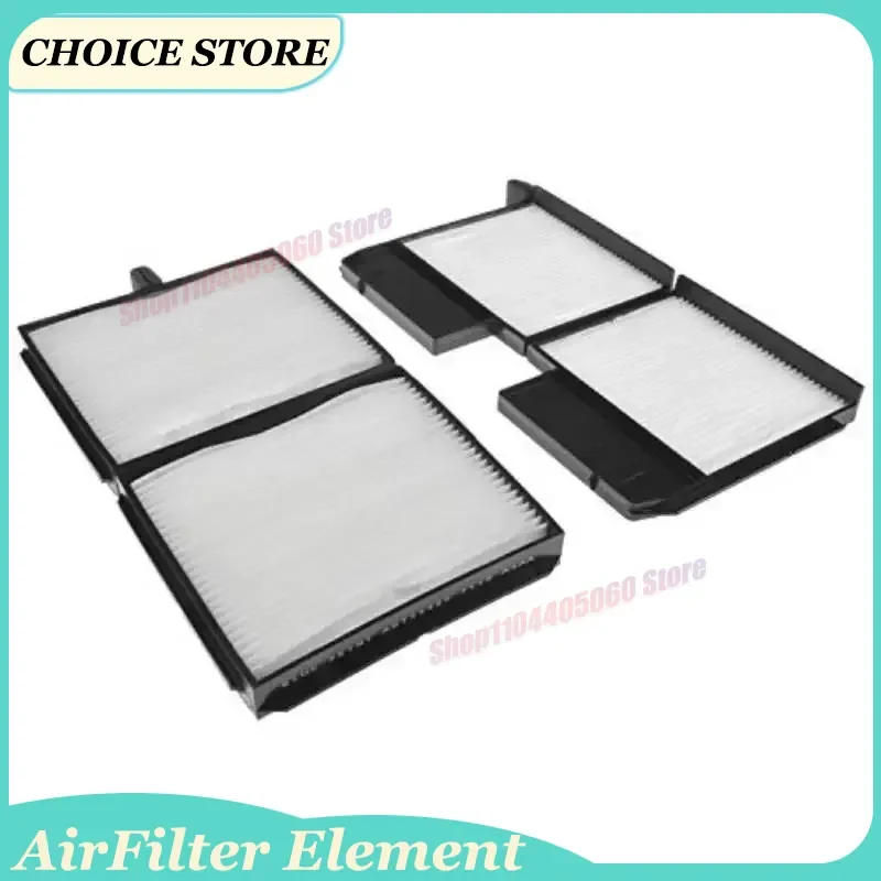 2PCS Car Cabin Filter For Toyota Camry 2.2L I4 3.0L 24V V6 1996 1997 1998 1999 2000 2001 2002 88880-33040 Auto Replacement Parts