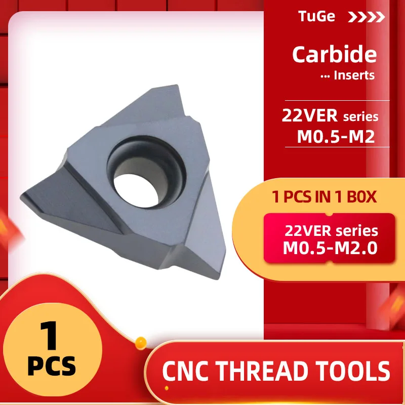 Lathe Thread Turning Tools Inserts Vertical Whirlwind Milling Thread Worm blade cutter bar 22VER M2.0/1.0 1.5