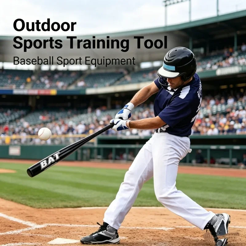 20 Inch Aluminium Alloy Baseball Bat 1pc Outdoor Sports Training Tool Red Black Silver Blue Mixed Color Baseball Sport Equipment
