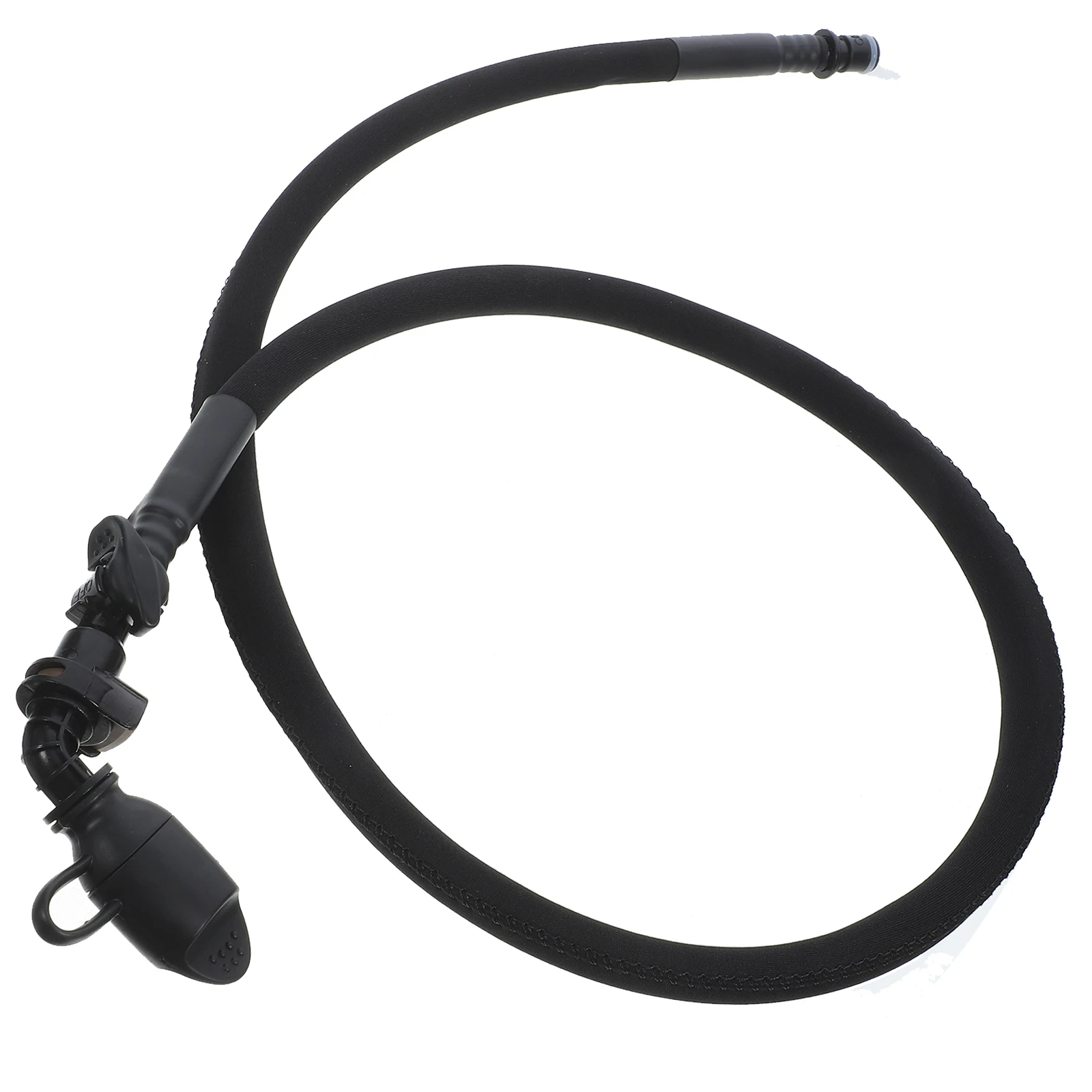 

Hydration Bladder Bag Straw Hydration System Drink Tube TPU Tube Silicone Mouthpiece Drink Hose for Biking Hiking Camping