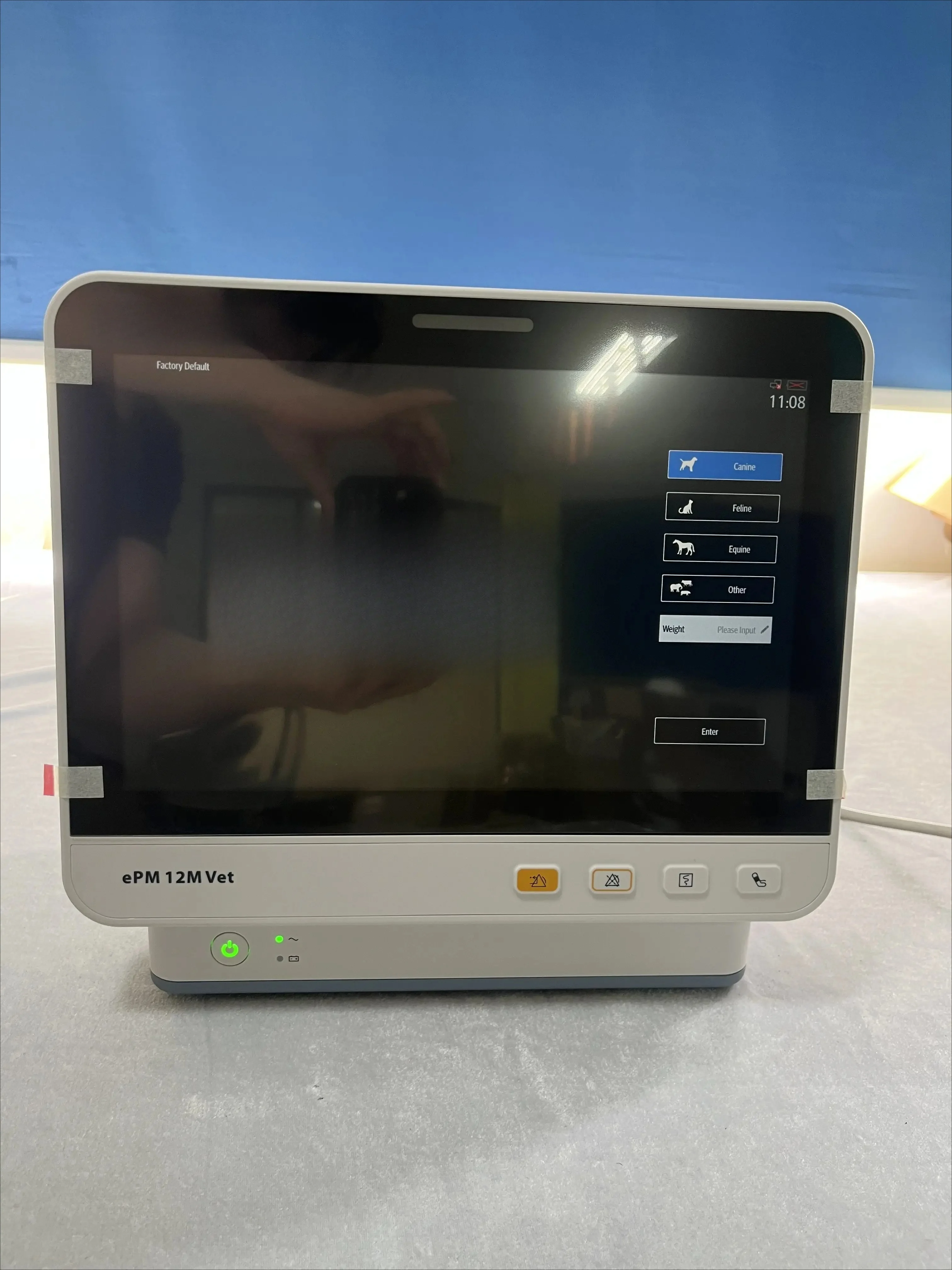 EPM 12M Vet Veterinary Multiparameter with CO2 Module for Animal Hospital Clinic