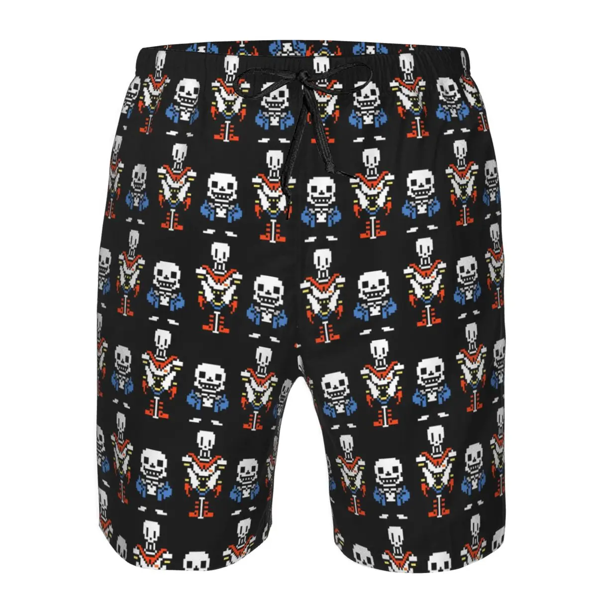 

Undertale Sans And Papyrus Trunks Beach Board Shorts Casual Quick Dry Swimming Summer Men Pants
