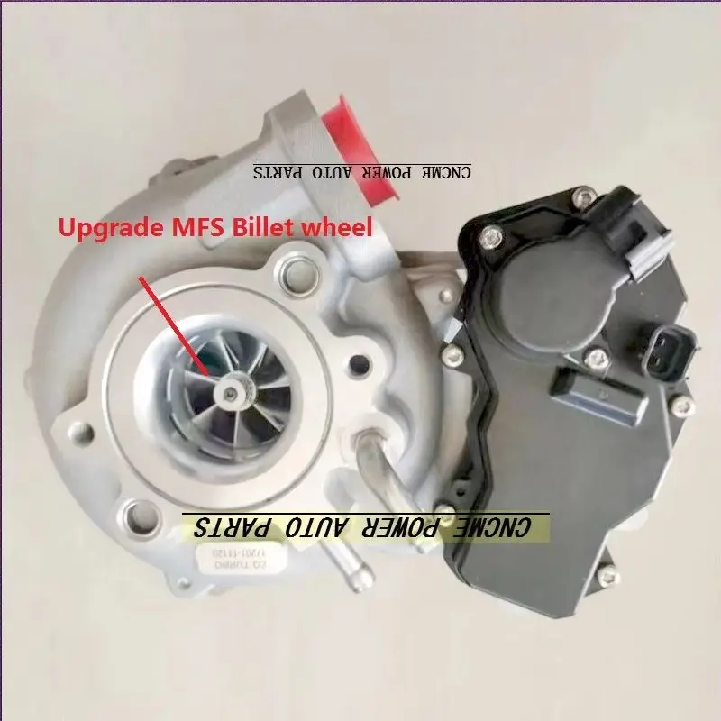 ww Upgrade MFS Billet wheel Turbo CT16V 17201-11120 1720111120 Turbocharger For Toyota Prado Hilux 2.8L 1GD-FTV 1GD FTV 1GDFTV