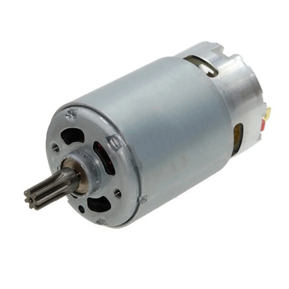 10.8V DC Motor Engine 629163-9 Replacement Part For TD110DZ DT03R1 Power Tool Accessories Silver Metal Component