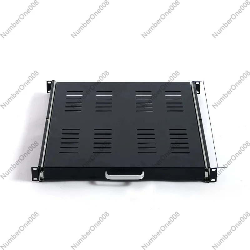 Suitable for Server Rack Keyboard Tray | Heavy-duty Sliding Shelf and Drawer Panel System