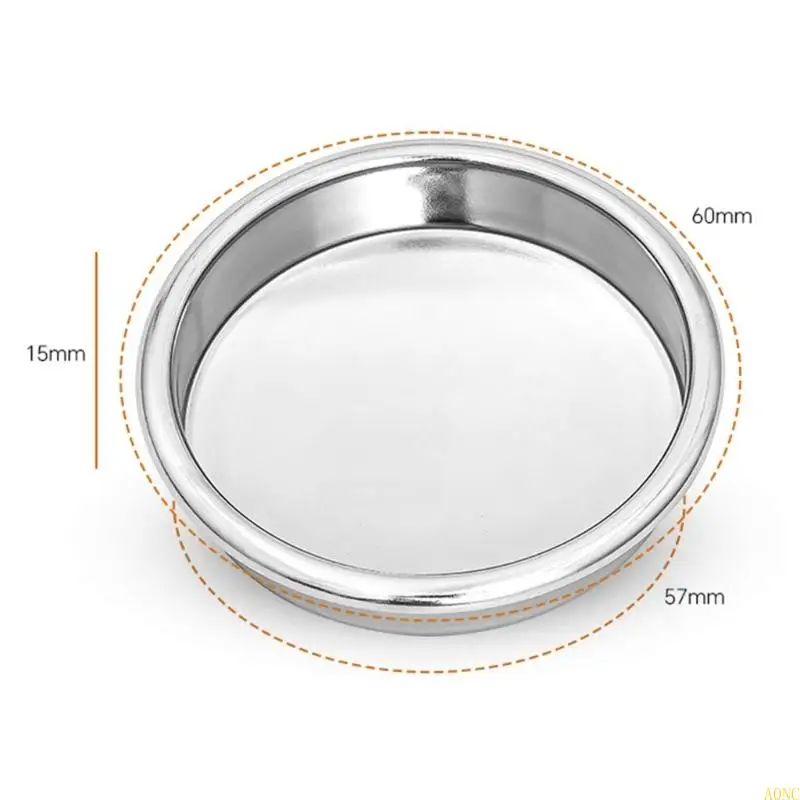 A0NC Professional Non Tavuculation Portafilter Coffee Filter Blind Bowl Teatpobtaintable для домашнего кофейного бара