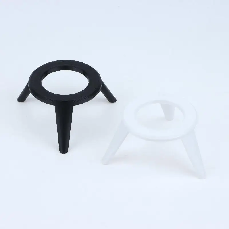 Anti-scratch Plastic Stand for HomePod Mini Stable Tripod Frame Holder Base Speaker Mount for Dorm Room Desk view 2