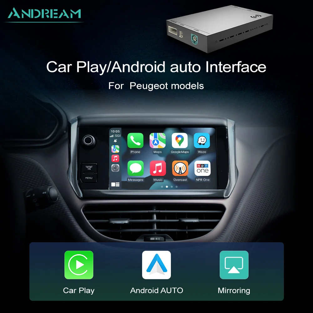 Wireless Carplay An… - image
